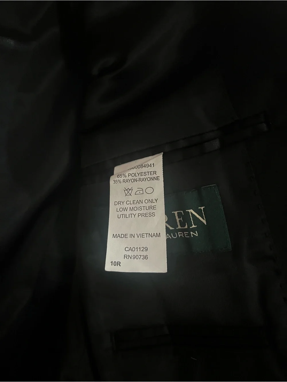 Ralph Lauren Boys(10) Blaser/Suit Jacket